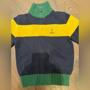 Polo by Ralph Lauren sweater size 6 Quarter zip